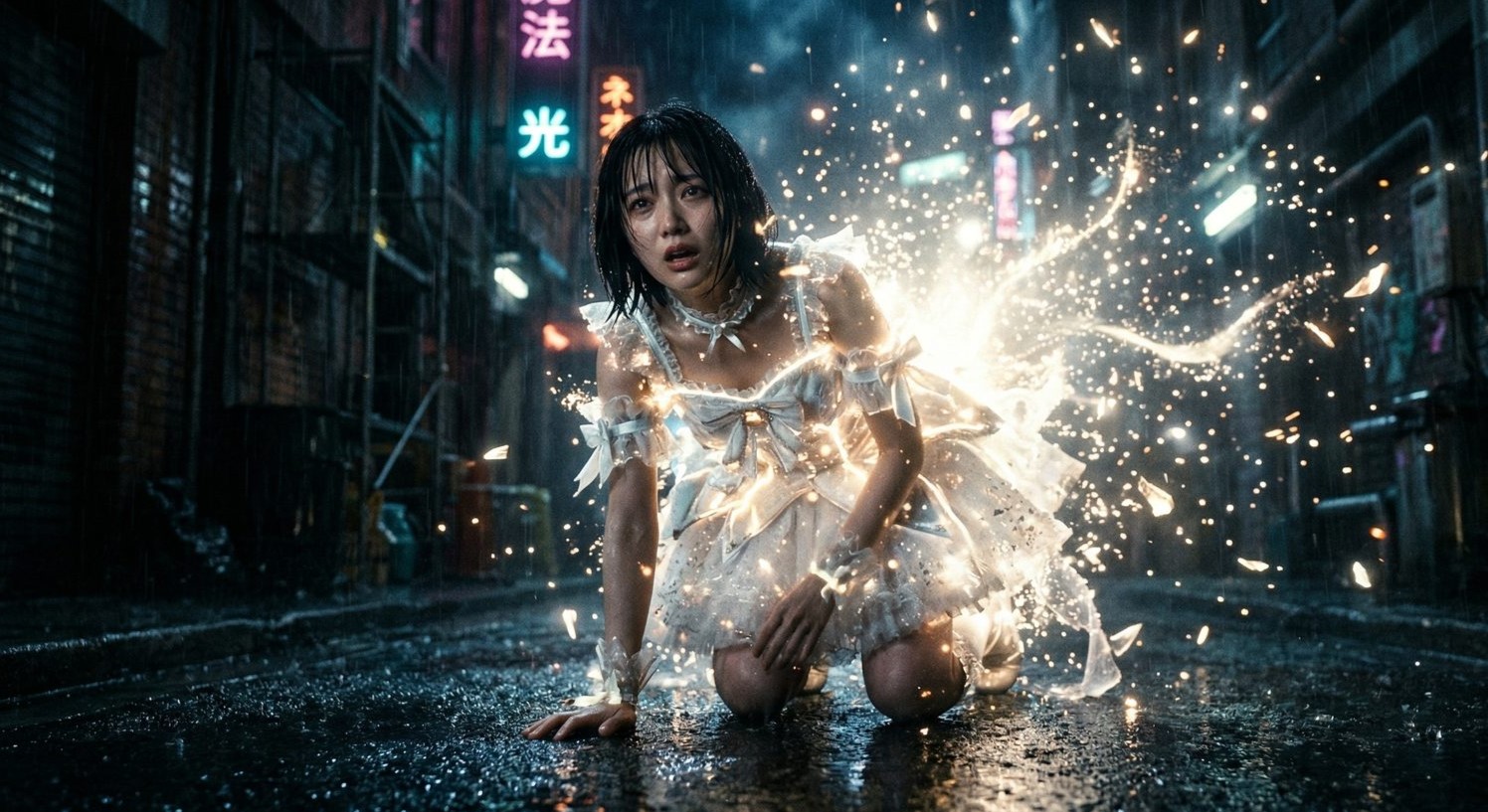純粋型①変身解除