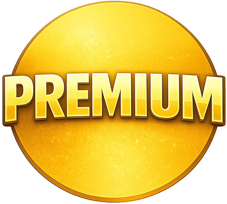 プレミアム会員バッジ